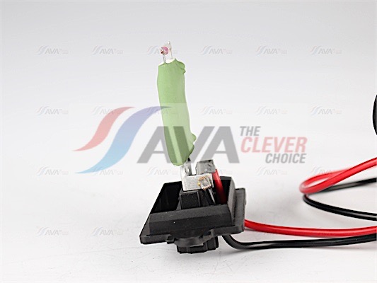 Resistor, interior blower - RTR015 AVA QUALITY COOLING