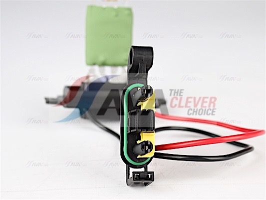 Resistor, interior blower - RTR015 AVA QUALITY COOLING