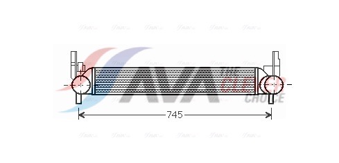 Intercooler - STA4039 AVA QUALITY COOLING