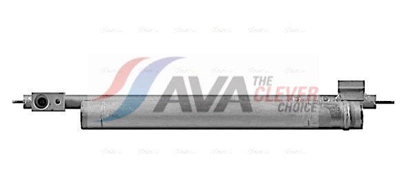 Condenser, air conditioning - SZ5154D AVA QUALITY COOLING