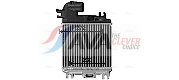 Intercooler - TO4758 AVA QUALITY COOLING