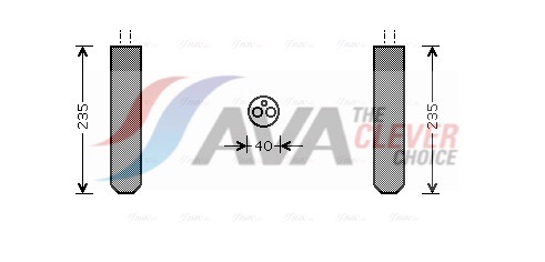 Essiccatore, Climatizzatore - TOD017 AVA QUALITY COOLING