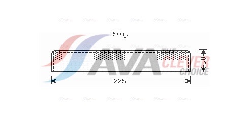 Essiccatore, Climatizzatore - UVD125 AVA QUALITY COOLING