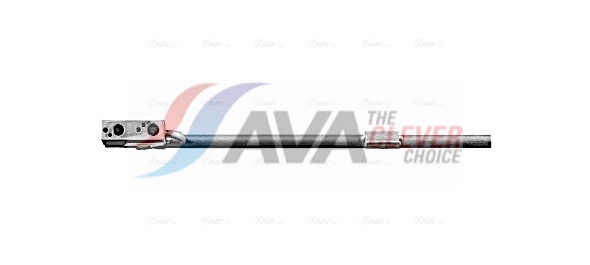 Condenser, air conditioning - VN5437D AVA QUALITY COOLING
