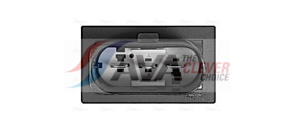 Вентилятор, охлаждение двигателя - VN7545 AVA QUALITY COOLING