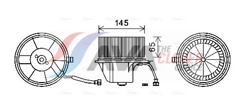 vidaus pūtiklis - VN8351 AVA QUALITY COOLING