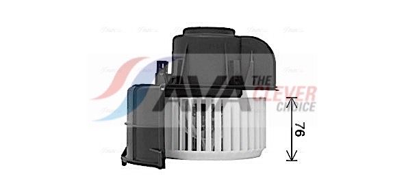 Interior Blower - VN8409 AVA QUALITY COOLING