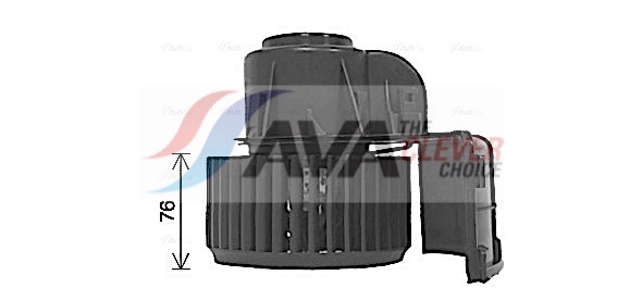 Interior Blower - VN8411 AVA QUALITY COOLING