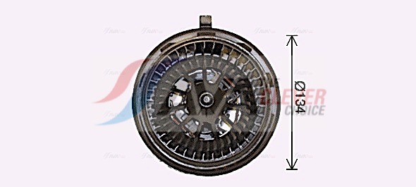 Interior Blower - VN8412 AVA QUALITY COOLING