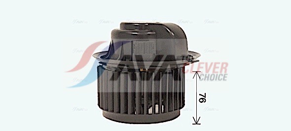 Interior Blower - VN8412 AVA QUALITY COOLING