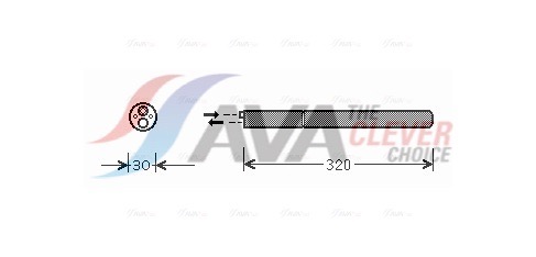 Trockner, Klimaanlage - VND210 AVA QUALITY COOLING