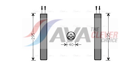 Essiccatore, Climatizzatore - VND304 AVA QUALITY COOLING