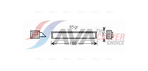 Dryer, air conditioning - VND331 AVA QUALITY COOLING