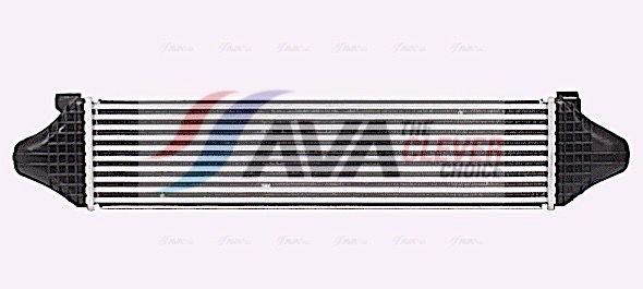 tarpinis suslėgto oro aušintuvas, kompresorius - VO4297 AVA QUALITY COOLING