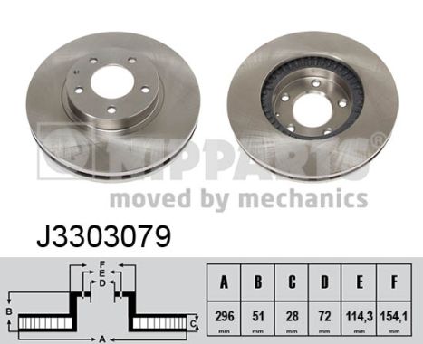 Discofreno - J3303079 NIPPARTS