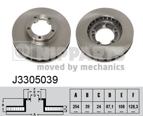 Discofreno - J3305039 NIPPARTS