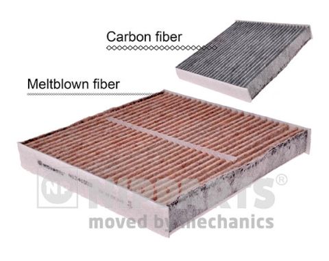Filter, interior air - N1341033 NIPPARTS