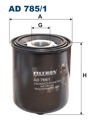 Air Dryer Cartridge, compressed-air system - AD 785/1 FILTRON