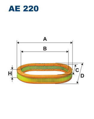 Air Filter - AE 220 FILTRON