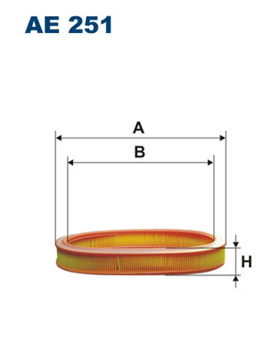Air Filter - AE 251 FILTRON