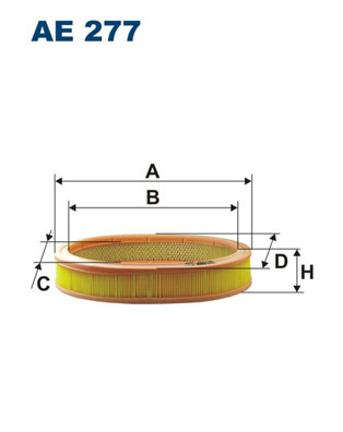 Air Filter - AE 277 FILTRON