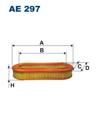 Air Filter - AE 297 FILTRON