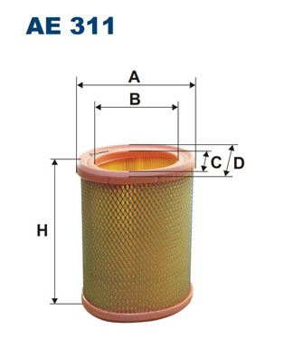 Air Filter - AE 311 FILTRON
