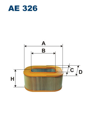 Air Filter - AE 326 FILTRON
