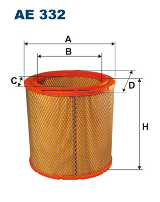 Air Filter - AE 332 FILTRON