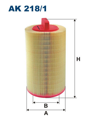 Air Filter - AK 218/1 FILTRON