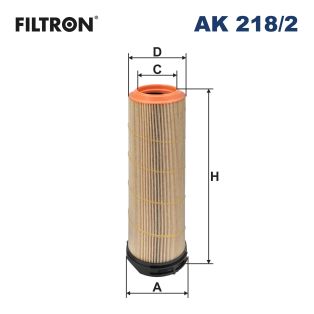 Air Filter - AK 218/2 FILTRON