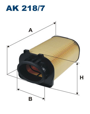 Air Filter - AK 218/7 FILTRON