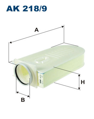 Air Filter - AK 218/9 FILTRON