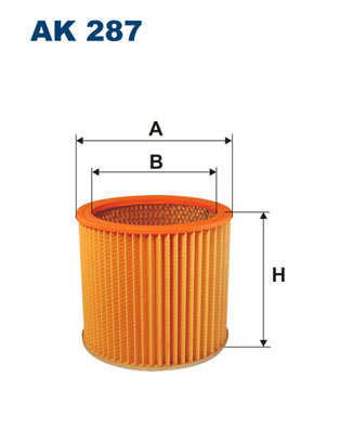 Air Filter - AK 287 FILTRON