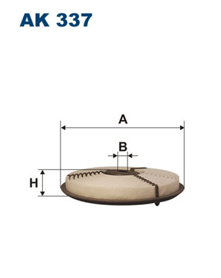 Air Filter - AK 337 FILTRON