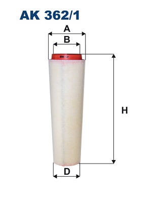 Luftfilter - AK 362/1 FILTRON