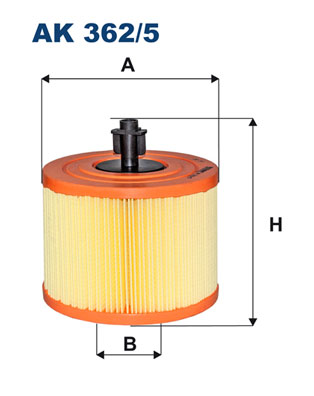 Air Filter - AK 362/5 FILTRON