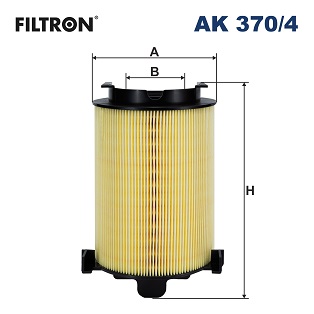 Air Filter - AK 370/4 FILTRON