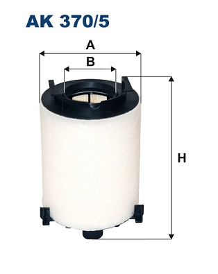 Air Filter - AK 370/5 FILTRON