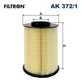 Filtro aria - AK 372/1 FILTRON