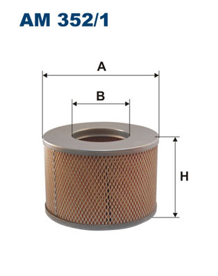 Filtro aria - AM 352/1 FILTRON