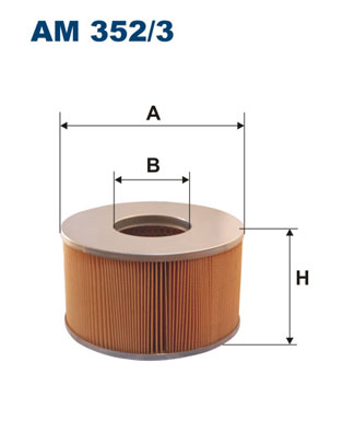 Filtro aria - AM 352/3 FILTRON