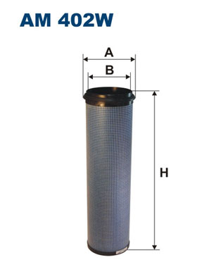 Filtro aria secondaria - AM 402W FILTRON