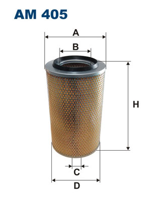 Filtro aria - AM 405 FILTRON