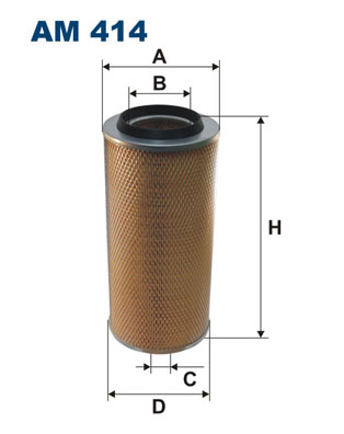 Air Filter - AM 414 FILTRON
