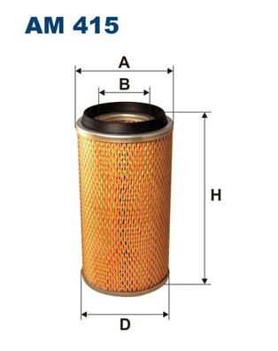 Filtro aria - AM 415 FILTRON
