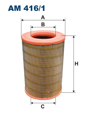 Air Filter - AM 416/1 FILTRON