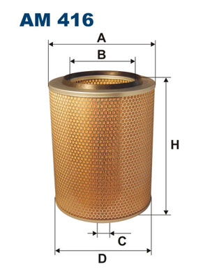 Luftfilter - AM 416 FILTRON
