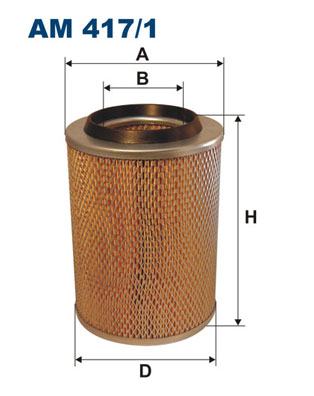 Air Filter - AM 417/1 FILTRON