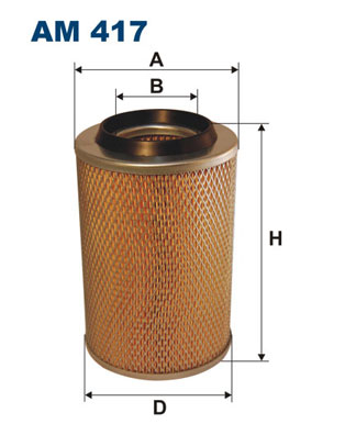 Filtro aria - AM 417 FILTRON
